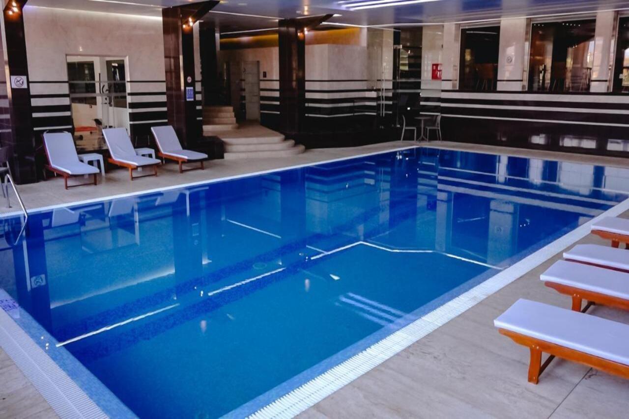 Hotel International Prishtina & Spa Priştine Dış mekan fotoğraf
