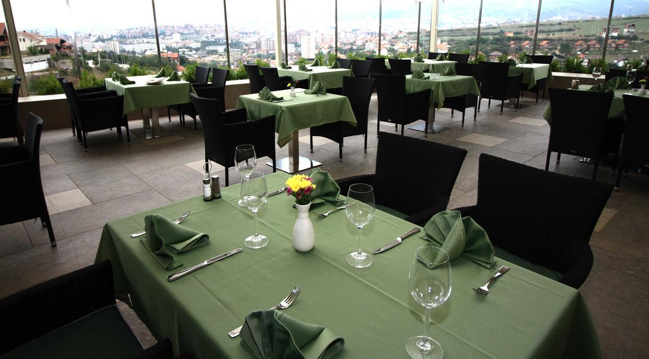 Hotel International Prishtina & Spa Priştine Dış mekan fotoğraf