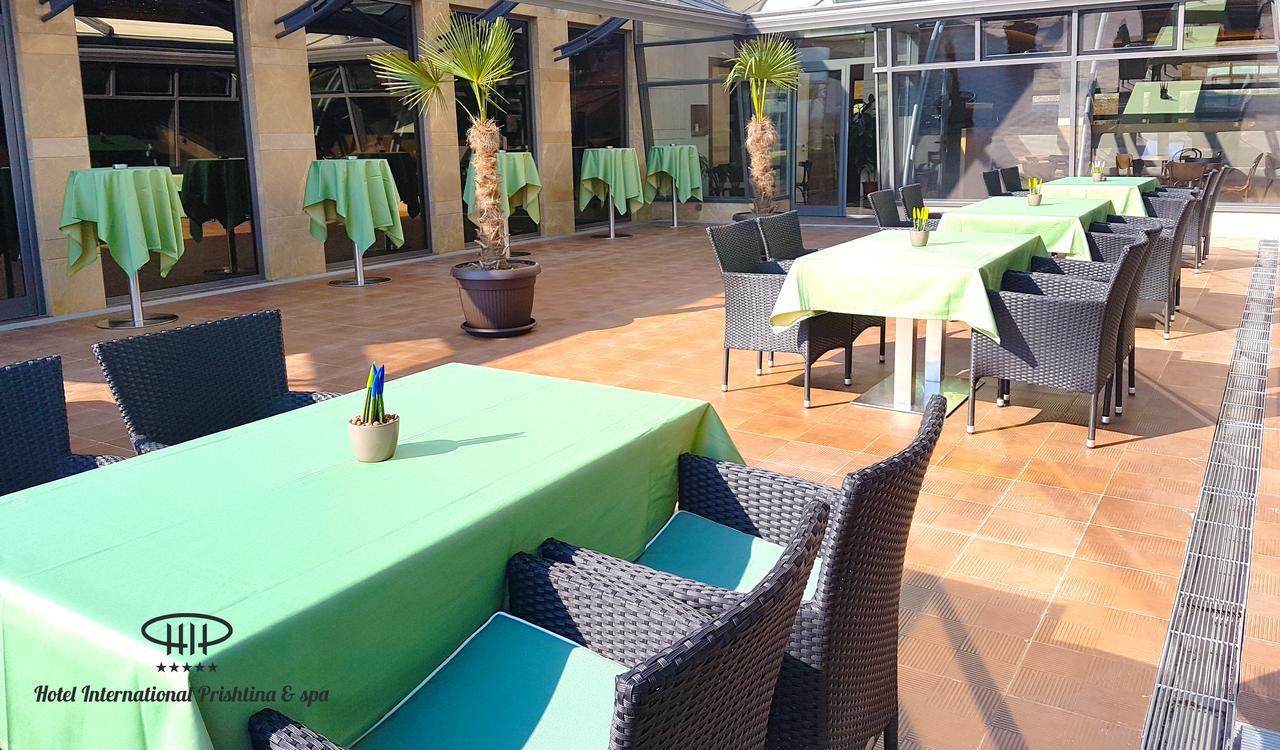 Hotel International Prishtina & Spa Priştine Dış mekan fotoğraf