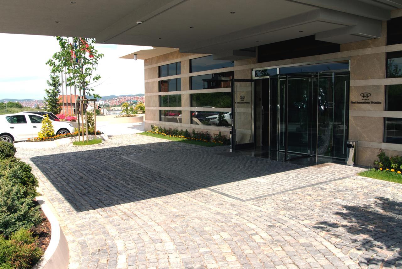 Hotel International Prishtina & Spa Priştine Dış mekan fotoğraf