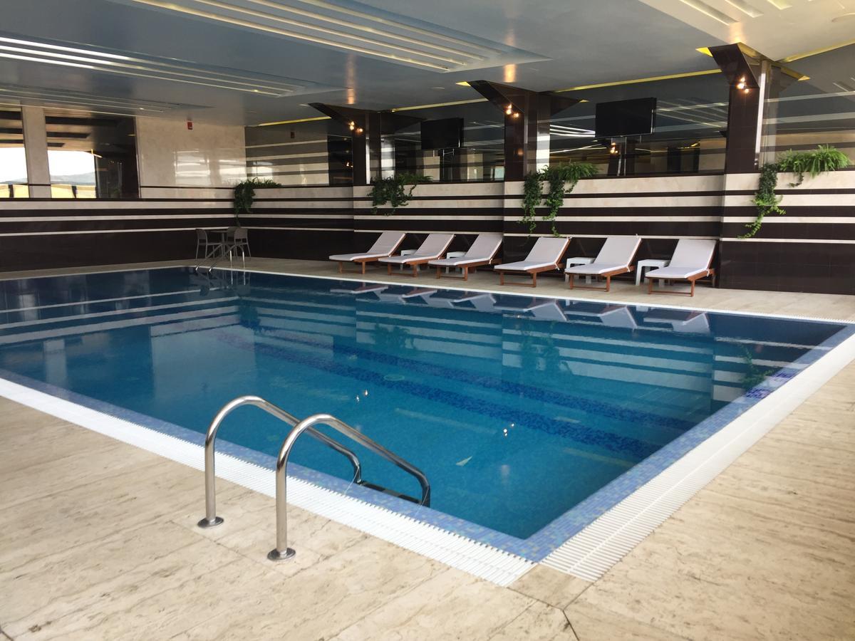 Hotel International Prishtina & Spa Priştine Dış mekan fotoğraf