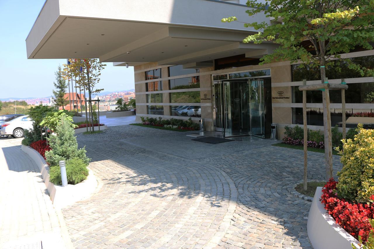 Hotel International Prishtina & Spa Priştine Dış mekan fotoğraf