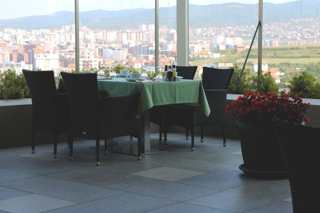 Hotel International Prishtina & Spa Priştine Dış mekan fotoğraf