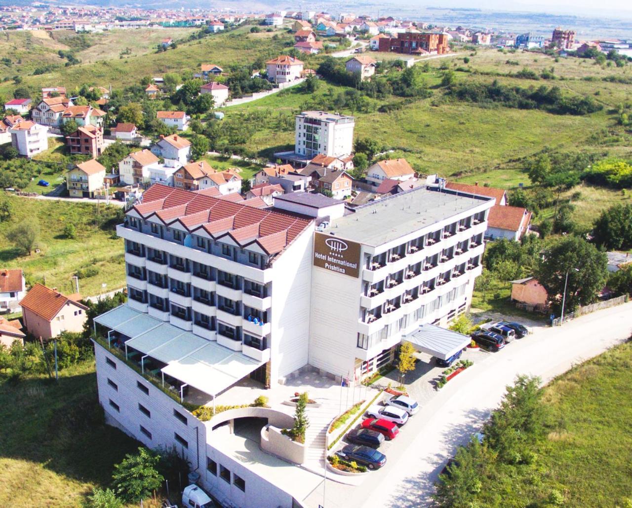 Hotel International Prishtina & Spa Priştine Dış mekan fotoğraf