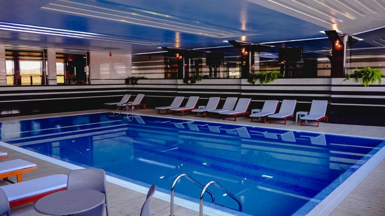 Hotel International Prishtina & Spa Priştine Dış mekan fotoğraf