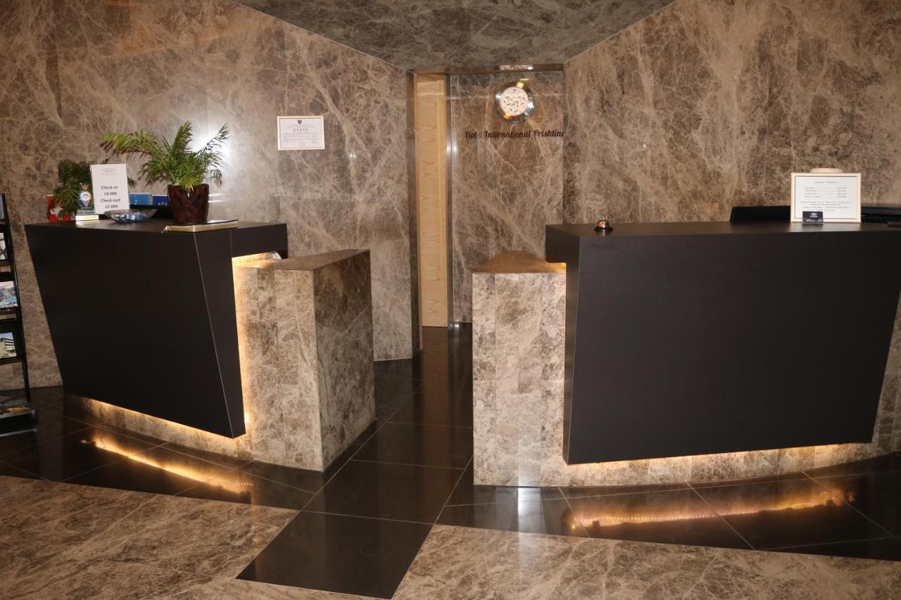 Hotel International Prishtina & Spa Priştine Dış mekan fotoğraf